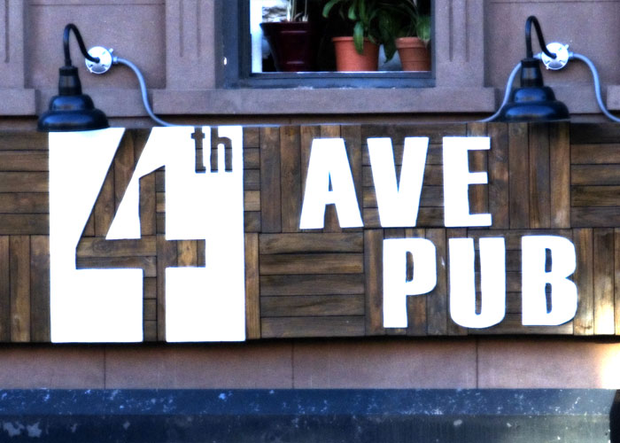 4th Avenue Pub, photographed for New York on Tap