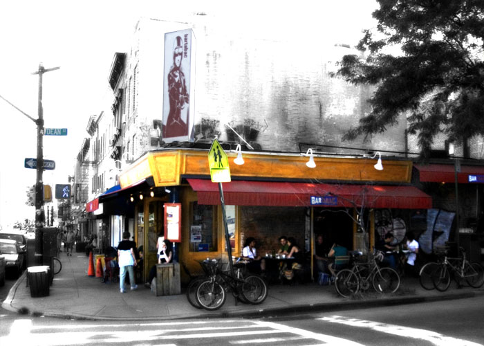 Bar Tabac, photographed for New York on Tap