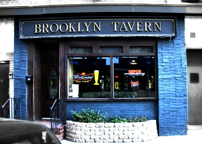 Brooklyn Tavern, photographed for New York on Tap