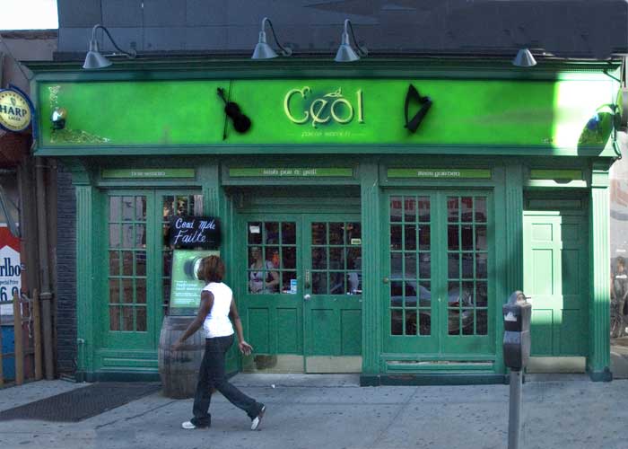 Ceol, photographed for New York on Tap