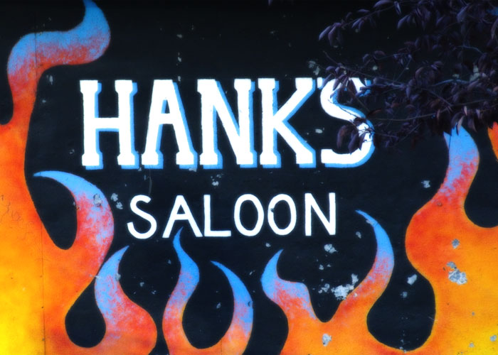 Hank's Saloon, photographed for New York on Tap