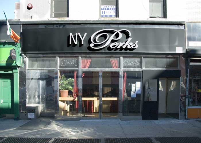 Perks, photographed for New York on Tap