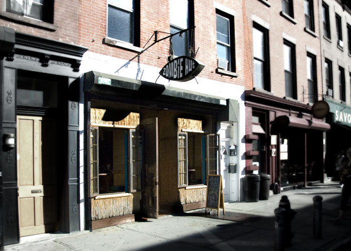 Zombie Hut, photographed for New York on Tap