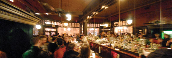 The Brooklyn Inn, photographed for New York on Tap