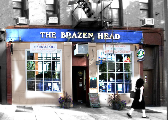 Brazen Head, photographed for New York on Tap