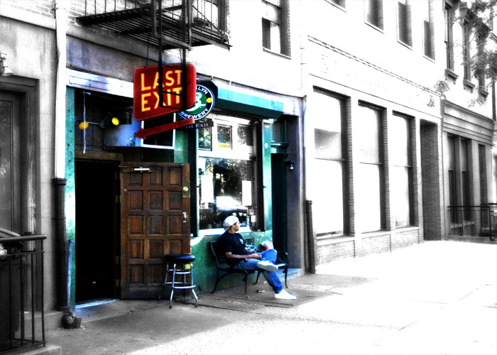 Last Exit, photographed for New York on Tap
