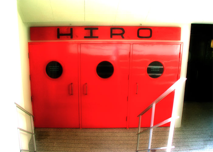 Hiro Ballroom (Maritime Hotel), photographed for New York on Tap