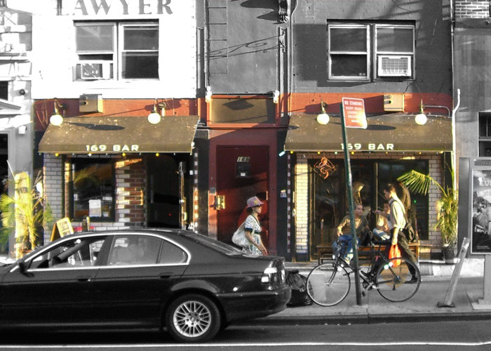 169 Bar, photographed for New York on Tap