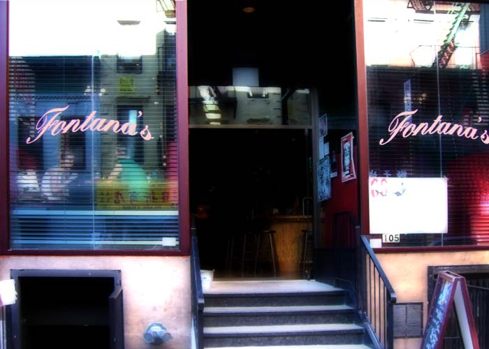 Fontana's, photographed for New York on Tap