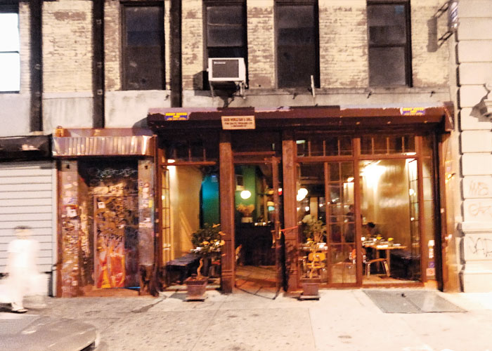 Good World Bar and Grill, photographed for New York on Tap