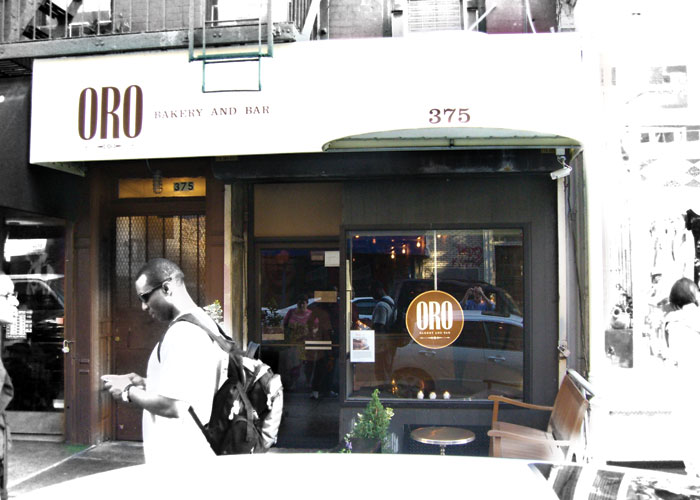 Oro Bakery and Bar, photographed for New York on Tap