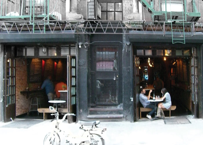 Ten Bells, photographed for New York on Tap