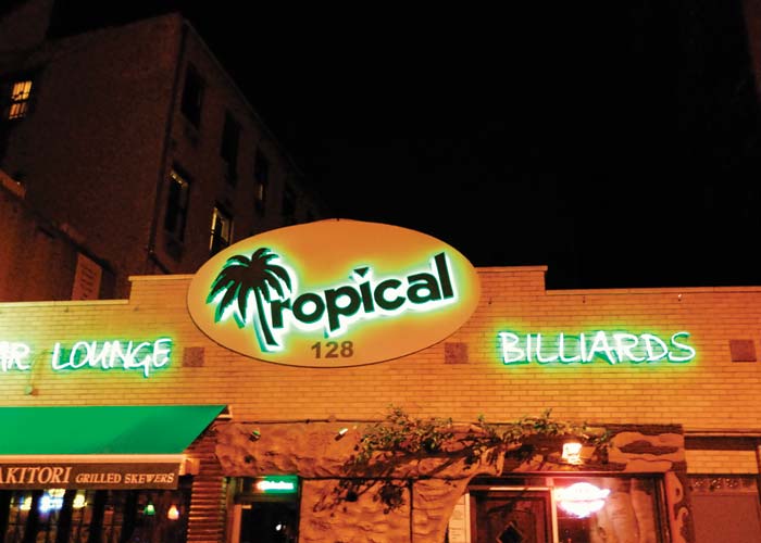Tropical 128, photographed for New York on Tap