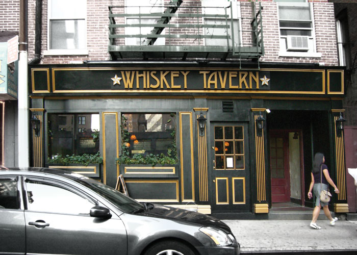 Whiskey Tavern, photographed for New York on Tap