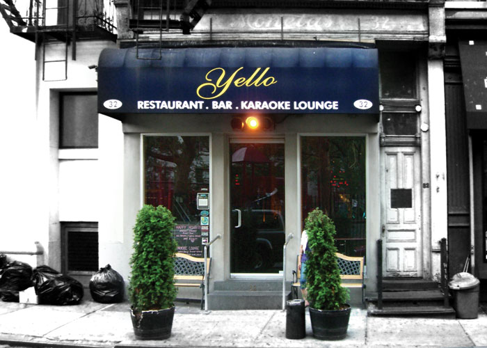 Yello Bar, photographed for New York on Tap