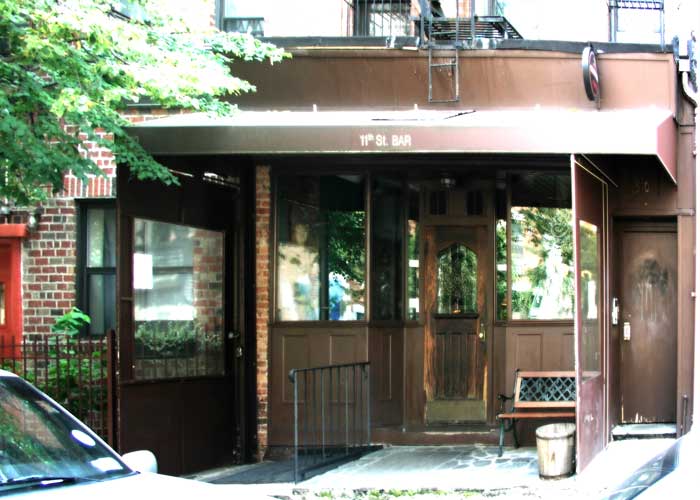 11th Street Bar, photographed for New York on Tap