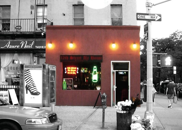 12th Street Ale House, photographed for New York on Tap