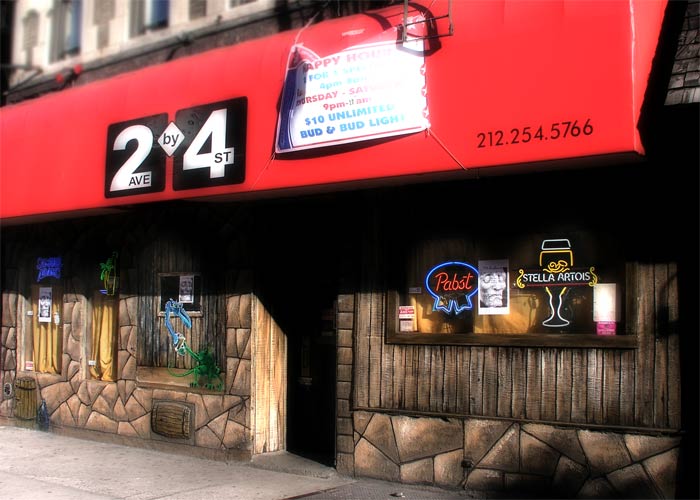 Ambiance, photographed for New York on Tap