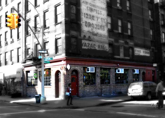 7B, photographed for New York on Tap