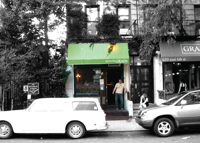 Against the Grain, photographed for New York on Tap