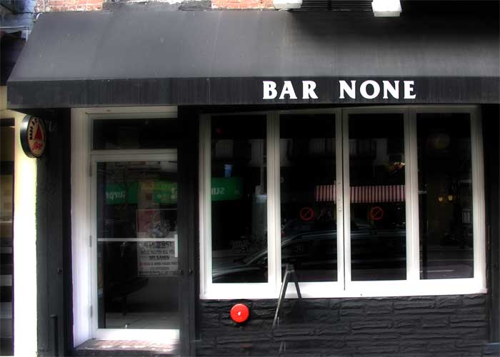 Bar None, photographed for New York on Tap