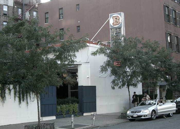 B Bar, photographed for New York on Tap