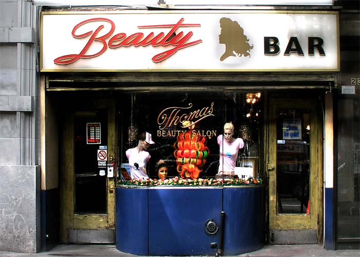 Beauty Bar, photographed for New York on Tap