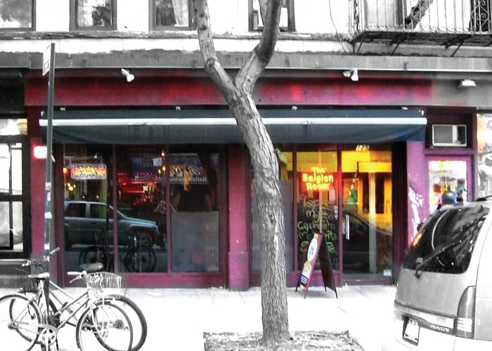 Belgian Room, photographed for New York on Tap