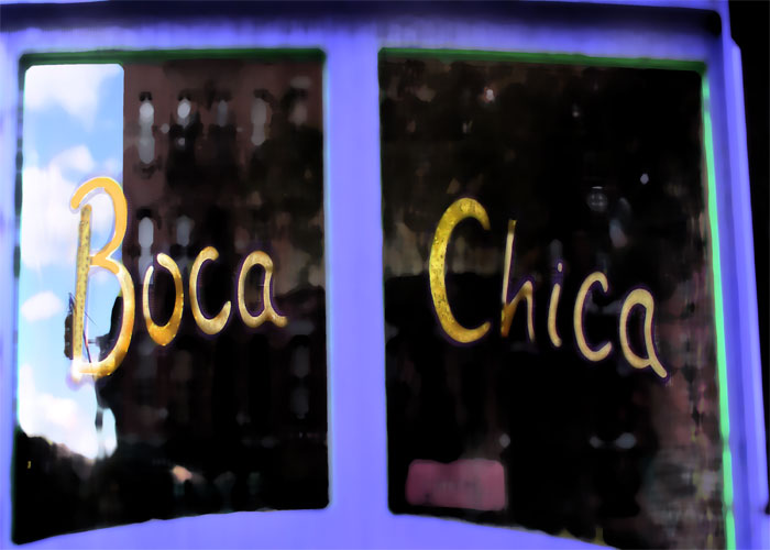 Boca Chica, photographed for New York on Tap