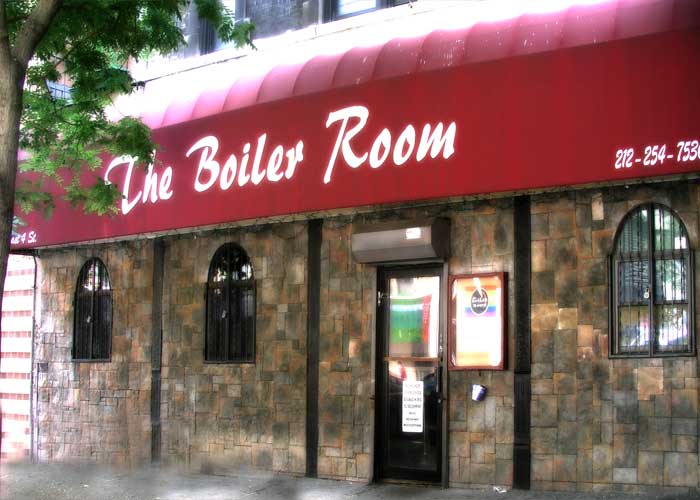 The Boiler Room, photographed for New York on Tap