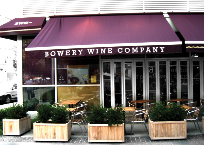 Bowery Wine Company, photographed for New York on Tap