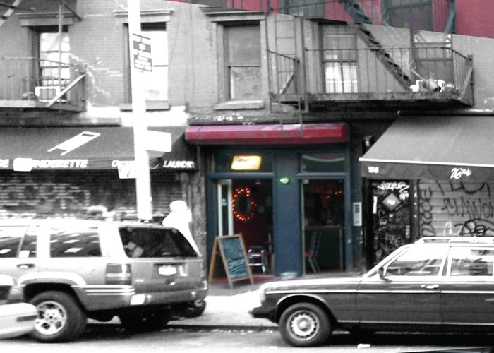 Boxcar Lounge, photographed for New York on Tap