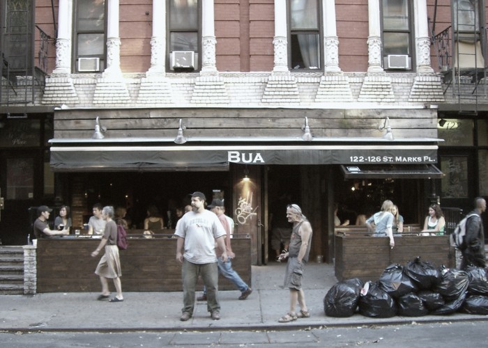 Bua, photographed for New York on Tap