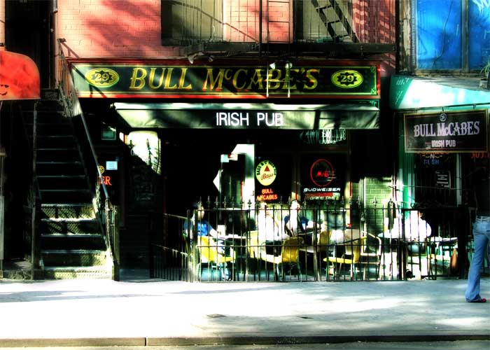 Bull McCabe's, photographed for New York on Tap