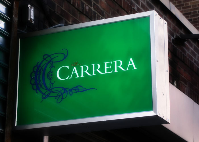 Bar Carrera (East Village), photographed for New York on Tap