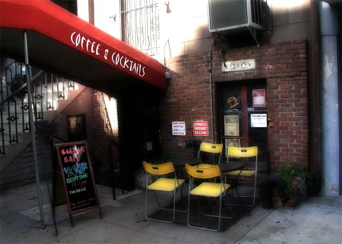 The Cellar, photographed for New York on Tap