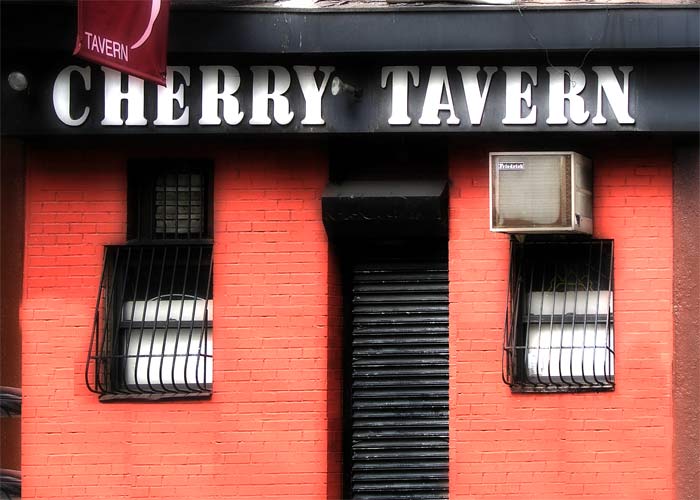 Cherry Tavern, photographed for New York on Tap