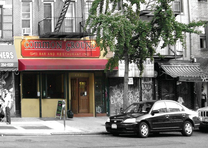 Common Ground, photographed for New York on Tap