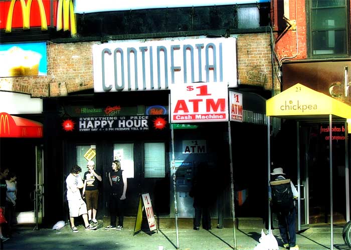The Continental, photographed for New York on Tap