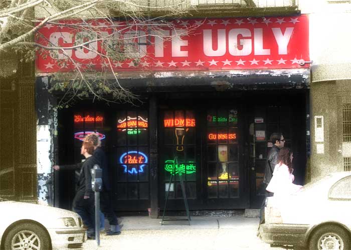 Coyote Ugly Saloon, photographed for New York on Tap