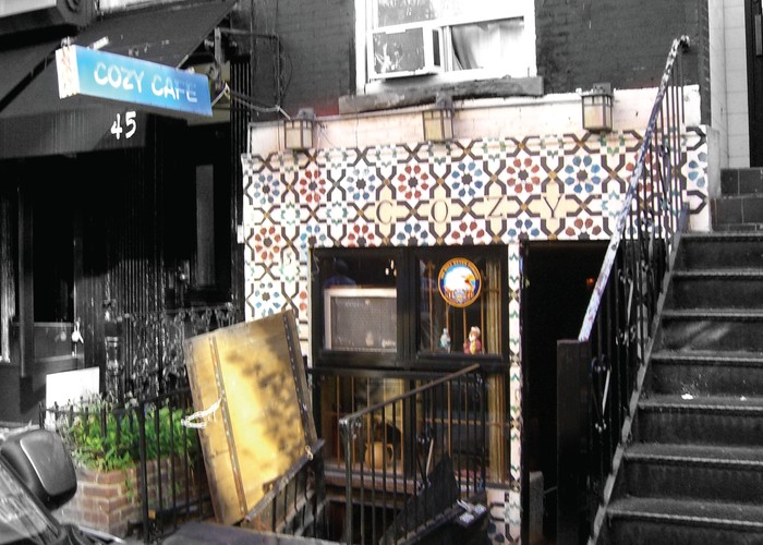 Cozy Cafe, photographed for New York on Tap