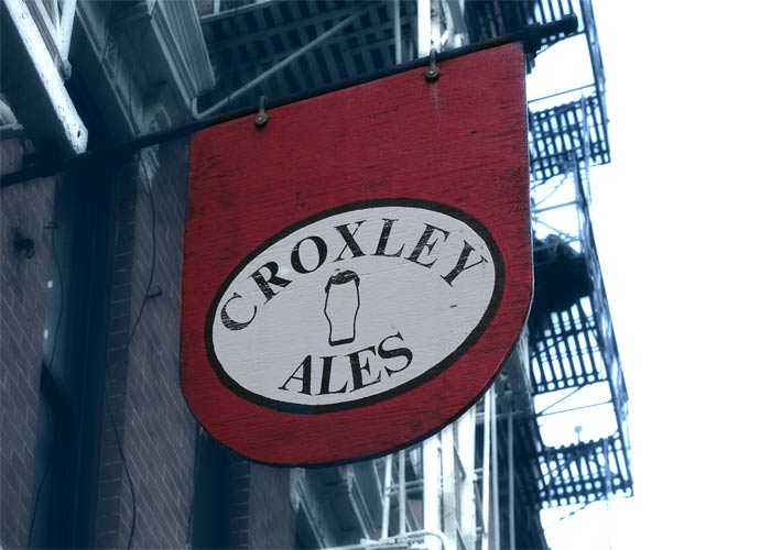 Croxley Ales, photographed for New York on Tap