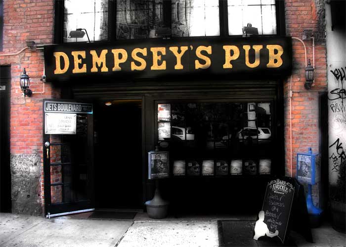 Dempsey's Pub, photographed for New York on Tap
