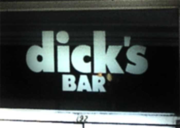 Dick's Bar, photographed for New York on Tap