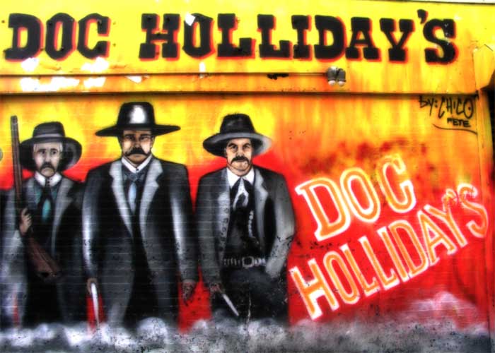 Doc Holliday's, photographed for New York on Tap