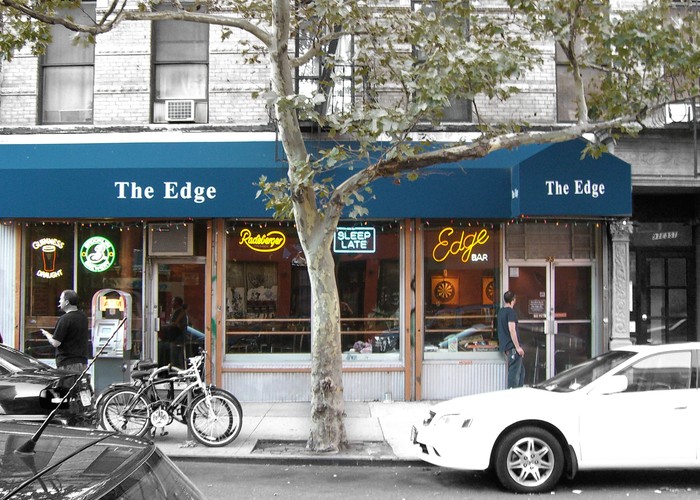 The Edge, photographed for New York on Tap