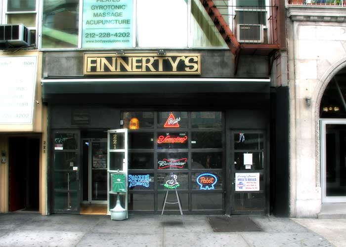 Finnerty's Irish Pub, photographed for New York on Tap