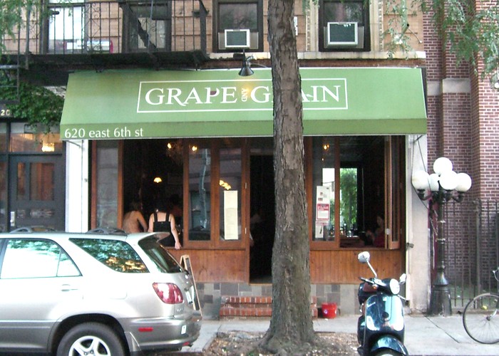 Grape and Grain, photographed for New York on Tap