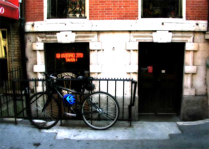 Grassroots Tavern, photographed for New York on Tap