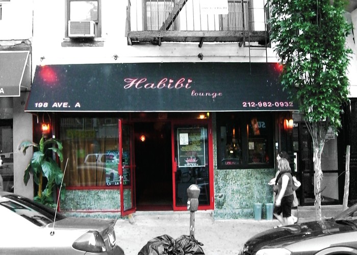Habibi Lounge, photographed for New York on Tap